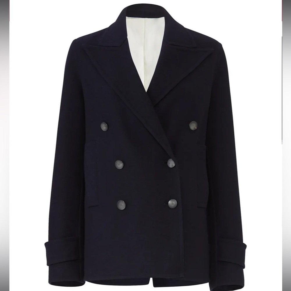 Joseph Optima Peacoat Size 38